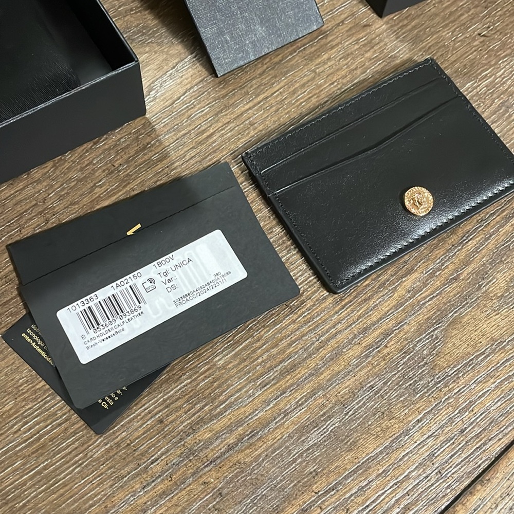 Versace card holder